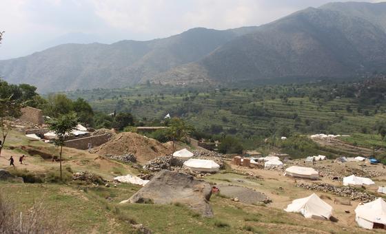 阿富汗楠格哈尔省。